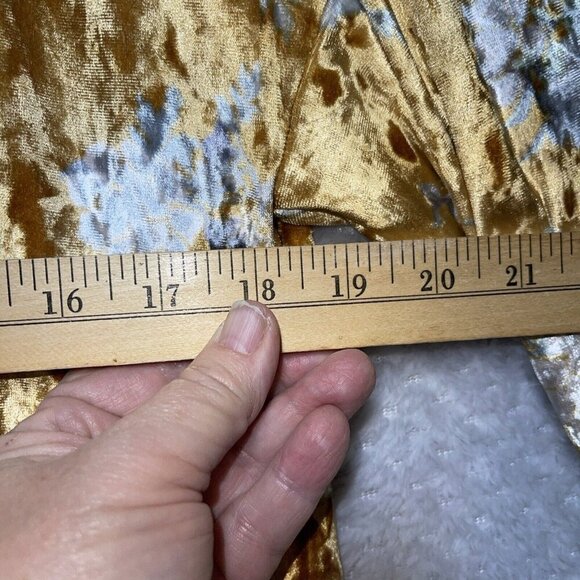 Out from Under X Urban Outfitters Starlight Crushed Velvet Kimono Robe Size XS/S - Picture 7 of 11
